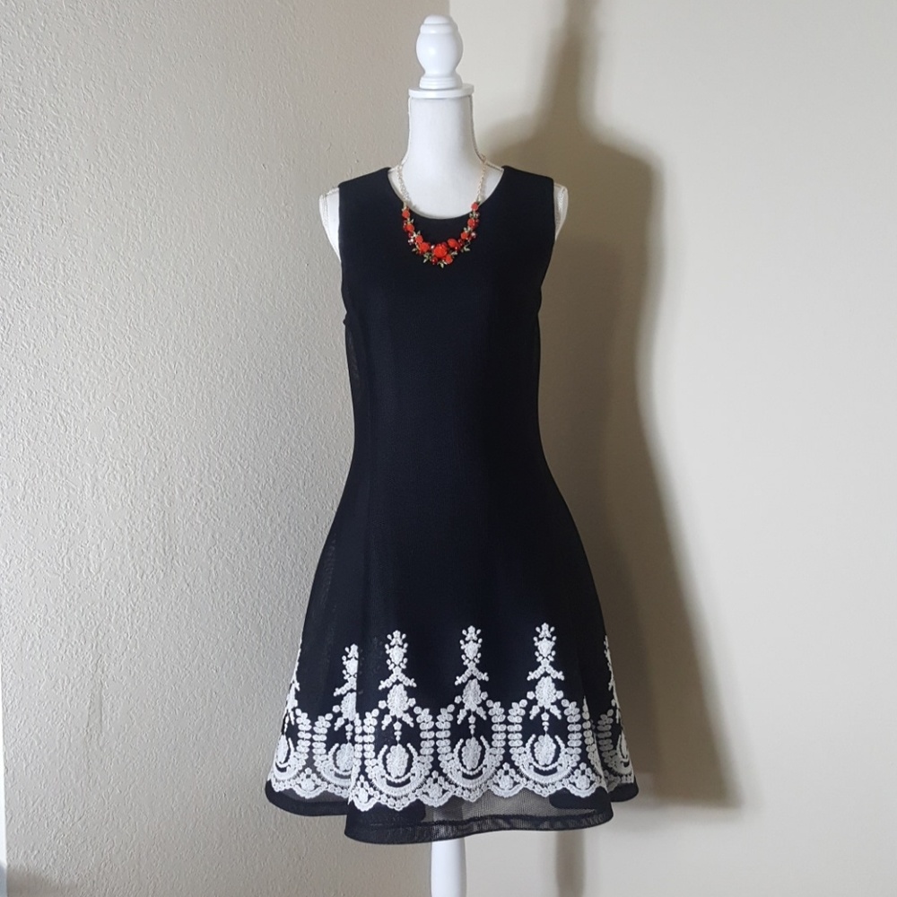 DKNY black dress